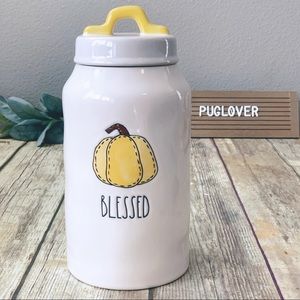 RAE DUNN canister { BLESSED }